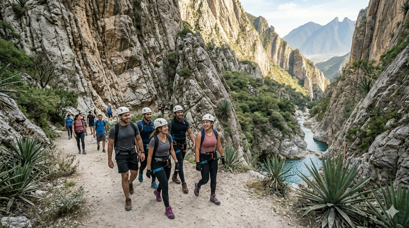 Excursión de aventura en La Huasteca, Monterrey.
