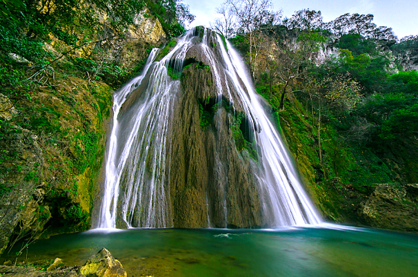 Cascadas en Monterrey
