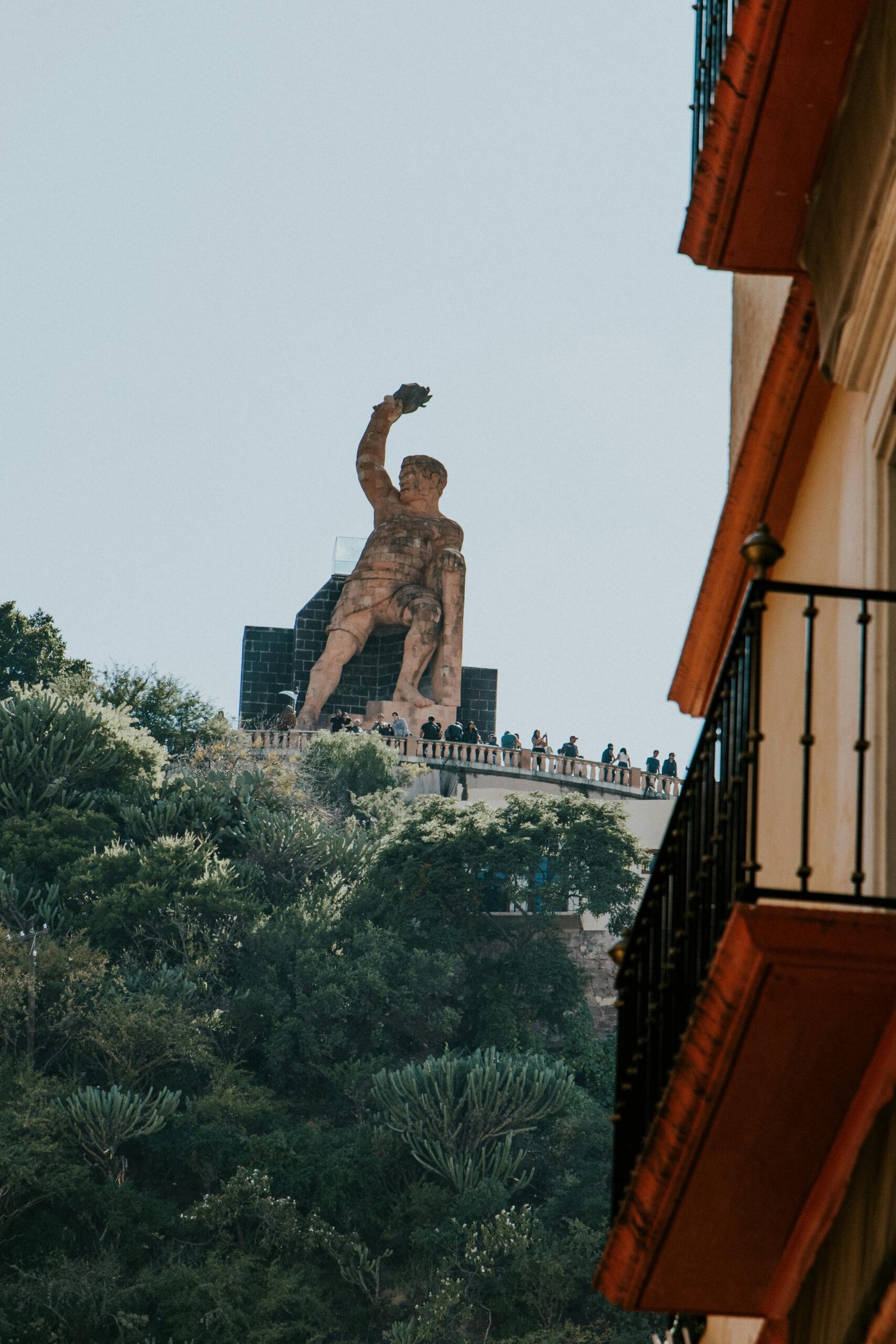 Pasillo de las calles de Guanajuato.